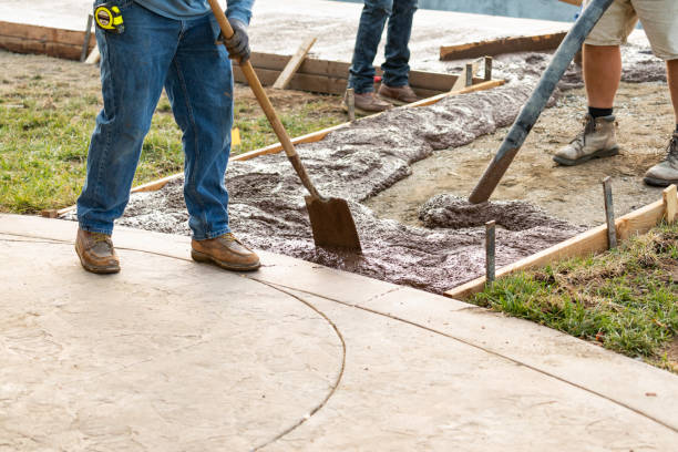 Best Concrete Flooring Contractor  in Las Quintas Fronterizas, TX